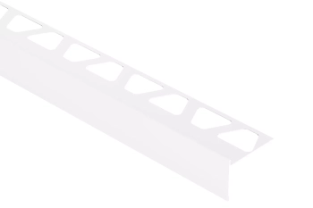 Schlüter STRRT25/40BW Profil zakończeniowy w kształcie litery T BARA-RT Biel brylantowa - 2500 mm - 25 mm - 1.45 mm