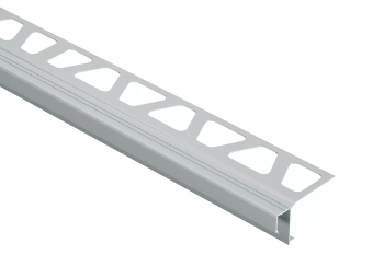 Schlüter STRRAK50GM Balkonowy profil brzegowy z okapnikiem BARA-RAK Szary metaliczny - 2500 mm - 50 mm