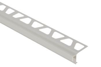 Schlüter STRRAK50PG Balkonowy profil brzegowy z okapnikiem BARA-RAK Szary pastelowy - 2500 mm - 50 mm