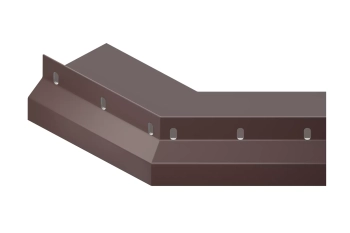 Schlüter STRE135/RKL30SB Narożnik zewnętrzny 135st BARA-RKL Czarnobrązowy - 30 mm