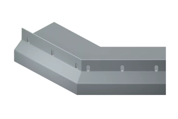 Schlüter STRE135/RKL40GM Narożnik zewnętrzny 135st BARA-RKL Szary metaliczny - 40 mm