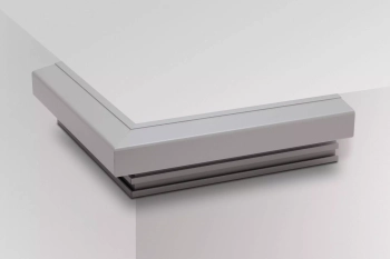 Schlüter STRE90/RTP65PG Narożnik zewnętrzny 90st BARA-RTP Szary pastelowy - 65 mm