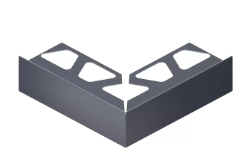 Schlüter STRE90/RT12/16AG Narożniki wewnętrzne i zewnętrzne 90st, zaślepki i łączniki BARA-RT Antracytowoszary - 12 mm - 1.45 mm