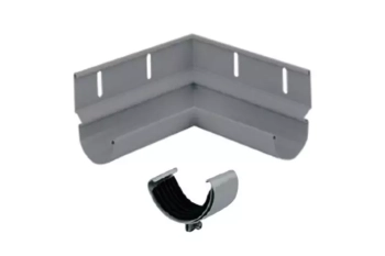 Schlüter STRBSR4IWG90GM System orynnowania BARIN-SR Szary metaliczny - 1.45 mm
