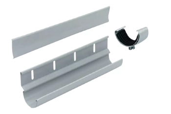 Schlüter STRBSR4R250PG System orynnowania BARIN-SR Szary pastelowy - 2500 mm - 1.45 mm