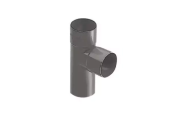 Schlüter STRBRAZDN60GM Rury spustowe BARIN-R Szary metaliczny