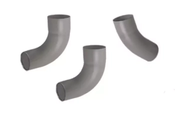 Schlüter STRBRB40DN60GM Rury spustowe BARIN-R Szary metaliczny