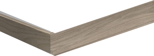 Quick-Step Listwa przypodłogowa MDF  Standardowa listwa przyścienna (kolor dopasowany) 2400 x 12 x 58 mm