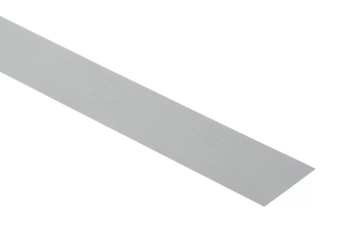 Schlüter STRSTU335GM Przykrycie styków BARA-STU Szary metaliczny - 330 mm - 35 mm - 0.5 mm
