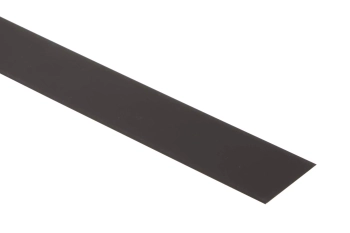 Schlüter STRSTU335SB Przykrycie styków BARA-STU Czarnobrązowy - 330 mm - 35 mm - 0.5 mm