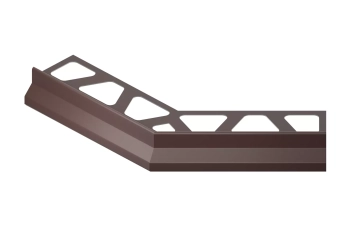 Schlüter STRE135/RKK18SB Narożnik zewnętrzny 135st BARA-RKK Czarnobrązowy - 18 mm