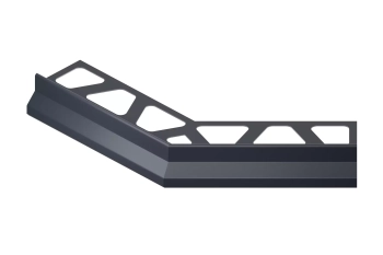 Schlüter STRE135/RKK18AG Narożniki zewnętrzne i wewnętrzne 90st/135st i łączniki BARA-RKK Antracytowoszary - 18 mm