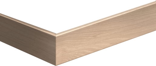 Quick-Step Listwa przypodłogowa MDF  Versailles biały olejowany 2400 x 14 x 77 mm