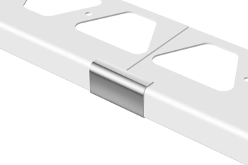 Schlüter STRV/RW120E Łącznik, stal nierdzewna V2A BARA-RW - 120 mm - 0.6 mm