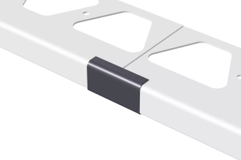 Schlüter STRV/RW95AG Narożniki zewnętrzne 90st i łączniki BARA-RW Antracytowoszary - 95 mm - 0.57 mm