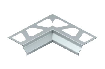 Schlüter STRI90/RKB3GM Narożnik wewnętrzny 90st BARA-RKB Szary metaliczny - 3 mm