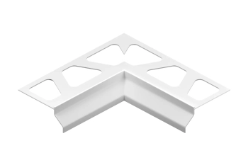 Schlüter STRI90/RKB3BW Narożniki zewnętrzne i wewnętrzne 90st/135st i łączniki BARA-RKB Biel brylantowa - 3 mm