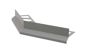 Schlüter STRE135/RK65GM Narożnik zewnętrzny 135st BARA-RK Szary metaliczny - 65 mm