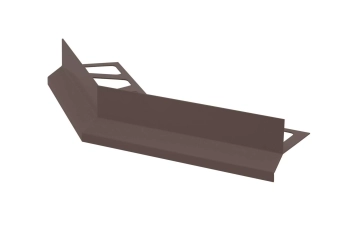 Schlüter STRE135/RK65SB Narożnik zewnętrzny 135st BARA-RK Czarnobrązowy - 65 mm