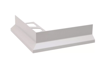 Schlüter STRE90/RK65BW Narożnik zewnętrzny 90st BARA-RK Biel brylantowa - 65 mm