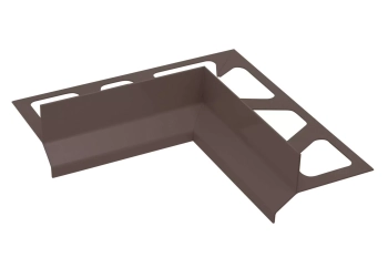 Schlüter STRI90/RK65SB Narożnik wewnętrzny 90st BARA-RK Czarnobrązowy - 65 mm