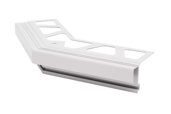 Schlüter STRE135/RTK30BW Narożnik zewnętrzny 135st BARA-RTK Biel brylantowa - 30 mm