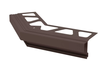 Schlüter STRE135/RTK30SB Narożnik zewnętrzny 135st BARA-RTK Czarnobrązowy - 30 mm
