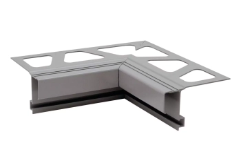 Schlüter STRI90/RTK30PG Narożnik wewnętrzny 90st BARA-RTK Szary pastelowy - 30 mm