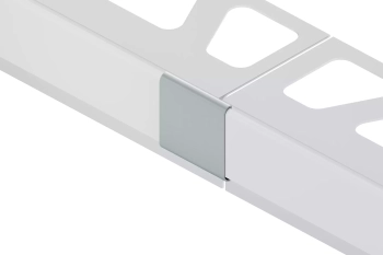 Schlüter STRV/RTKE21GM Łącznik BARA-RTKE Szary metaliczny - 21 mm