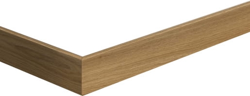 Quick-Step Listwa przypodłogowa MDF  Standardowa listwa przyścienna (kolor dopasowany) 2400 x 12 x 58 mm