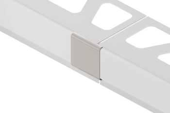 Schlüter STRV/RTKE4PG Łącznik BARA-RTKE Szary pastelowy - 4 mm