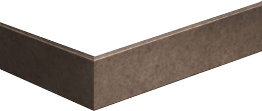 Quick-Step Listwa przypodłogowa MDF  Beton polerowany ciemny 2400 x 14 x 77 mm