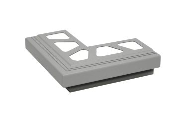 Schlüter STRE90/RAK50PG Narożnik zewnętrzny 90st BARA-RAK Szary pastelowy - 50 mm