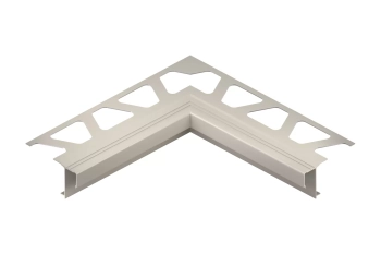 Schlüter STRI90/RAK50PG Narożnik wewnętrzny 90st BARA-RAK Szary pastelowy - 50 mm