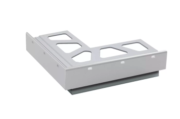 Schlüter STRE90/RAKE10PG Narożnik zewnętrzny 90st BARA-RAKE Szary pastelowy - 10 mm
