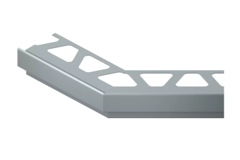 Schlüter STRE135/RAKEG15GM Narożnik zewnętrzny 135st BARA-RAKEG Szary metaliczny - 15 mm