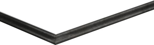 Quick-Step Listwa przypodłogowa MDF  Czarny łupek 2400 x 17 x 17 mm