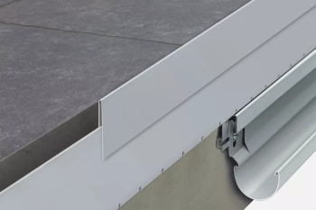 Schlüter STRRHA50SB Ustawiany na wysokość profil zakrywający BARA-RHA Czarnobrązowy - 2500 mm - 50 mm - 50 mm - 1.45 mm
