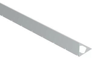 Schlüter STRRWL120GM Proﬁl zakończeniowy w kształcie kątownika BARA-RWL Szary metaliczny - 2500 mm - 120 mm - 1.45 mm