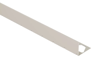 Schlüter STRRWL55PG Proﬁl zakończeniowy w kształcie kątownika BARA-RWL Szary pastelowy - 2500 mm - 55 mm - 1.45 mm