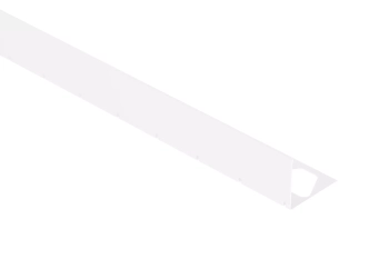 Schlüter STRRWL95BW Proﬁl zakończeniowy w kształcie kątownika BARA-RWL Biel brylantowa - 2500 mm - 95 mm - 1.45 mm