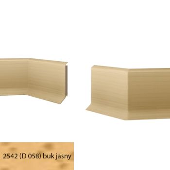 Listwa przypodłogowa Doellken S60 Flex Life Top Buk Jasny 2,575m