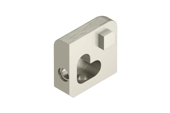 Schlüter STREV/J100ATGB Narożnik zewnętrzny z kątem 90st, pełne aluminium JOLLY-AE Aluminium anodowane szczotkowany tytan - 10 mm