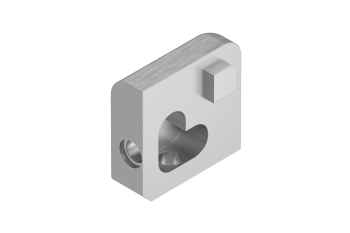 Schlüter STREV/J110ACGB Narożnik zewnętrzny z kątem 90st, pełne aluminium JOLLY-AE Aluminium anodowane – chrom szczotkowany - 11 mm