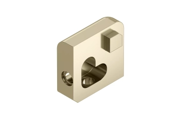Schlüter STREV/J110ATG Narożnik zewnętrzny z kątem 90st, pełne aluminium JOLLY-AE Aluminium anodowane połysk tytan - 11 mm