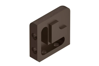 Schlüter STREV/J125ABGB Narożniki zewnętrzne z kątem 90st i łączniki JOLLY-AE Aluminium anodowane szczotkowane brąz antyczny - 12.5 mm