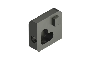 Schlüter STREV/J100G Narożnik zewnętrzny z kątem 90st, aluminium barwnie lakierowane JOLLY-AC Szary - 10 mm