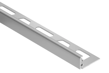 Schlüter STREV/J100GM Narożnik zewnętrzny z kątem 90st, aluminium barwnie lakierowane JOLLY-AC Szary metaliczny - 10 mm