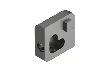 Schlüter STREV/J110GM Narożnik zewnętrzny z kątem 90st, aluminium barwnie lakierowane JOLLY-AC Szary metaliczny - 11 mm