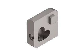 Schlüter STREV/J110PG Narożnik zewnętrzny z kątem 90st, aluminium barwnie lakierowane JOLLY-AC Szary pastelowy - 11 mm